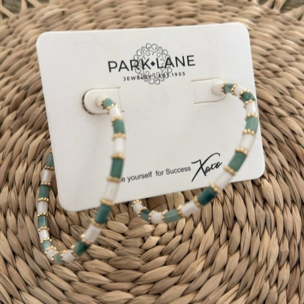 Park Lane Jade earrings